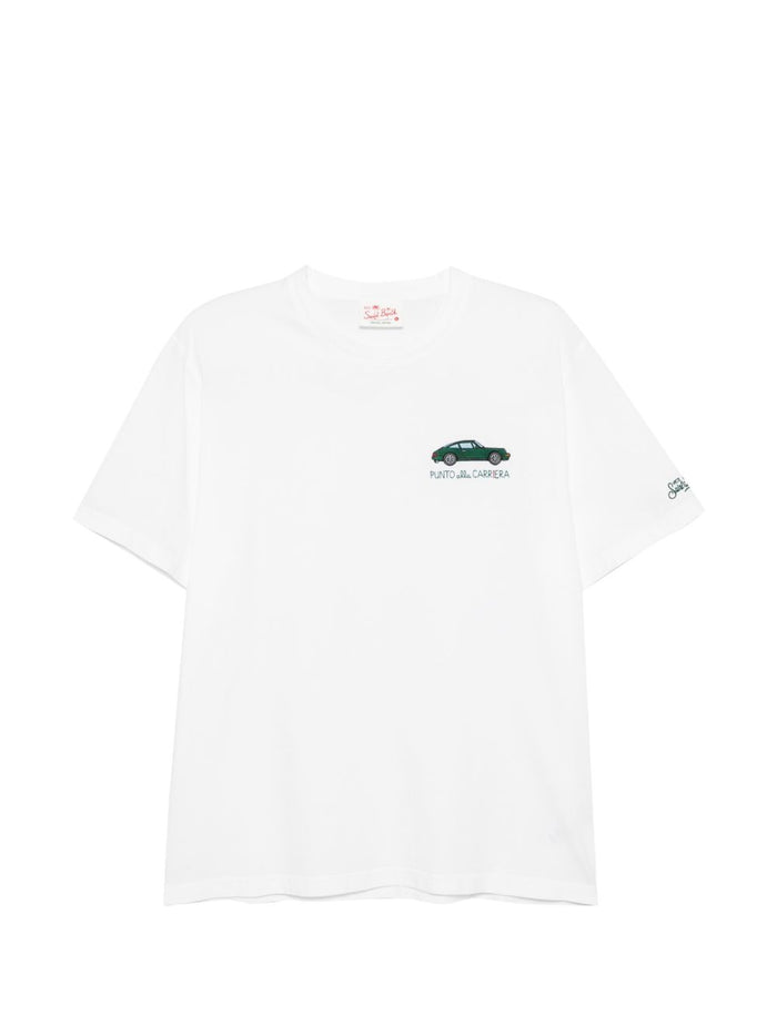 Mc2 Saint Barth T-shirt Career Car 01n Men 1