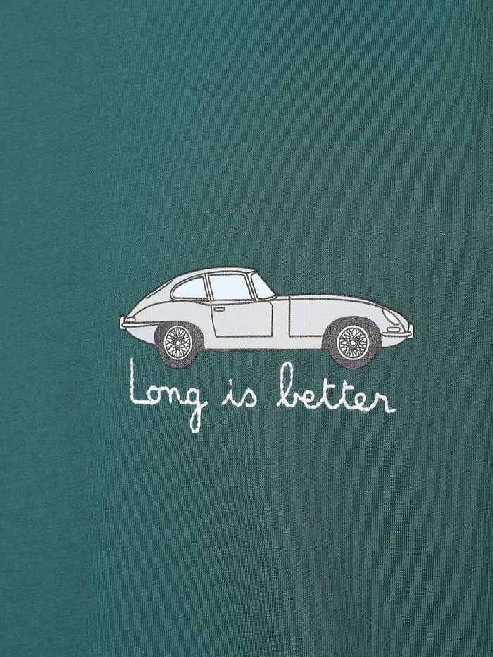 Mc2 Saint Barth T-shirt Portofino Long Car Uomo Verde 3