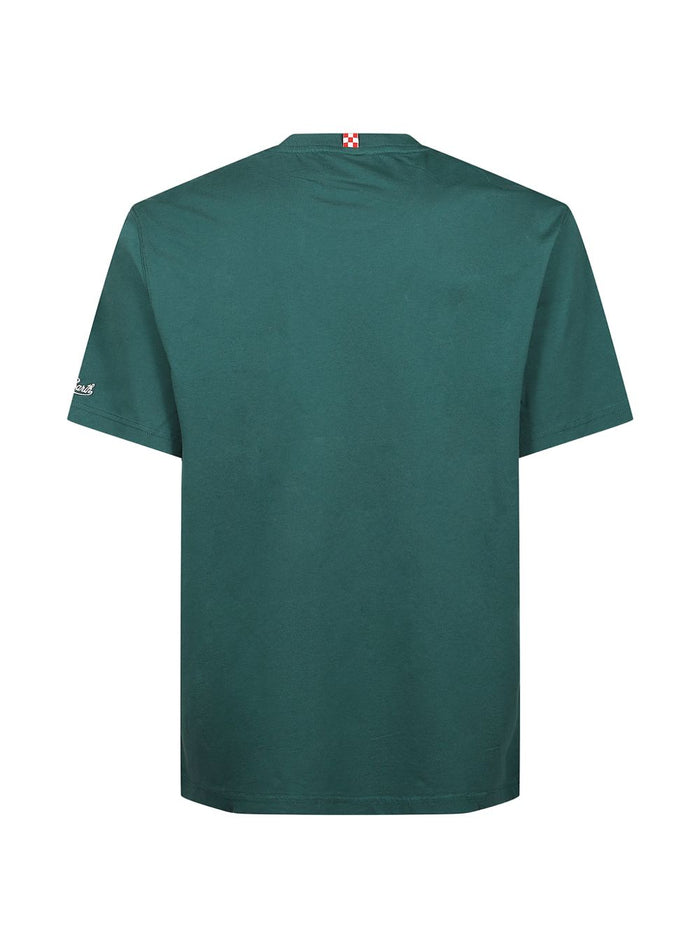 Mc2 Saint Barth T-shirt Portofino Long Car Uomo Verde 2
