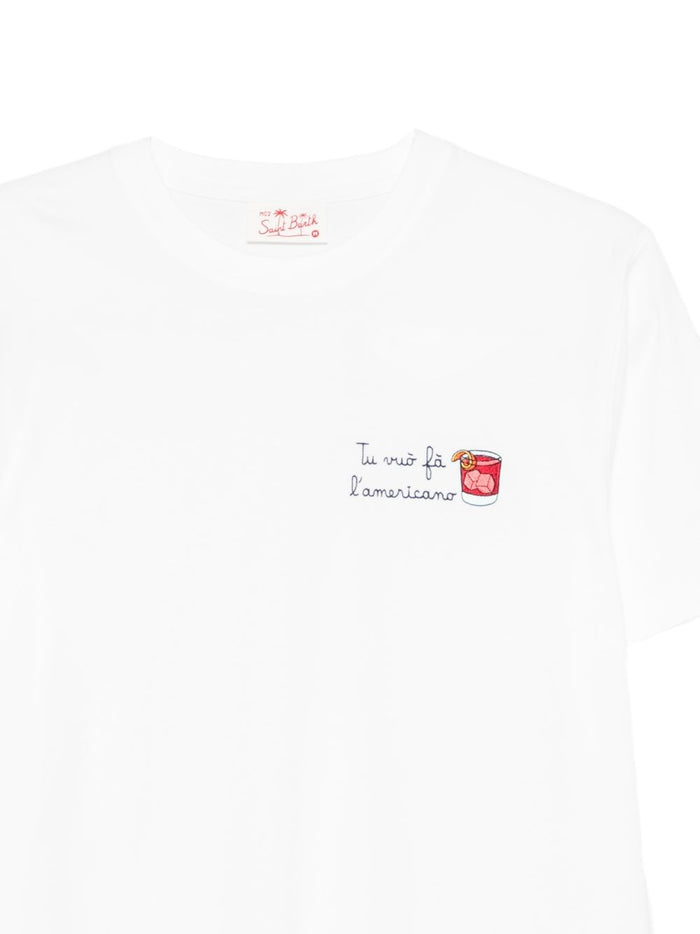 Mc2 Saint Barth T-shirt Americano 01n Men 2