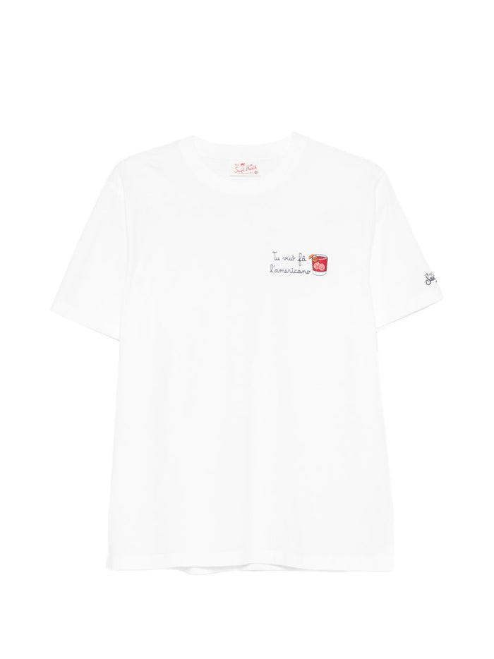 Mc2 Saint Barth T-shirt Americano 01n Men 1