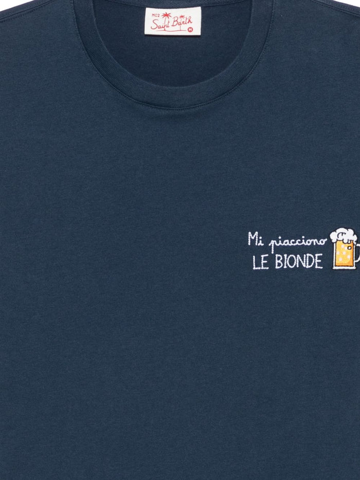 Mc2 Saint Barth T-shirt Birre Bionde 61 Uomo 3
