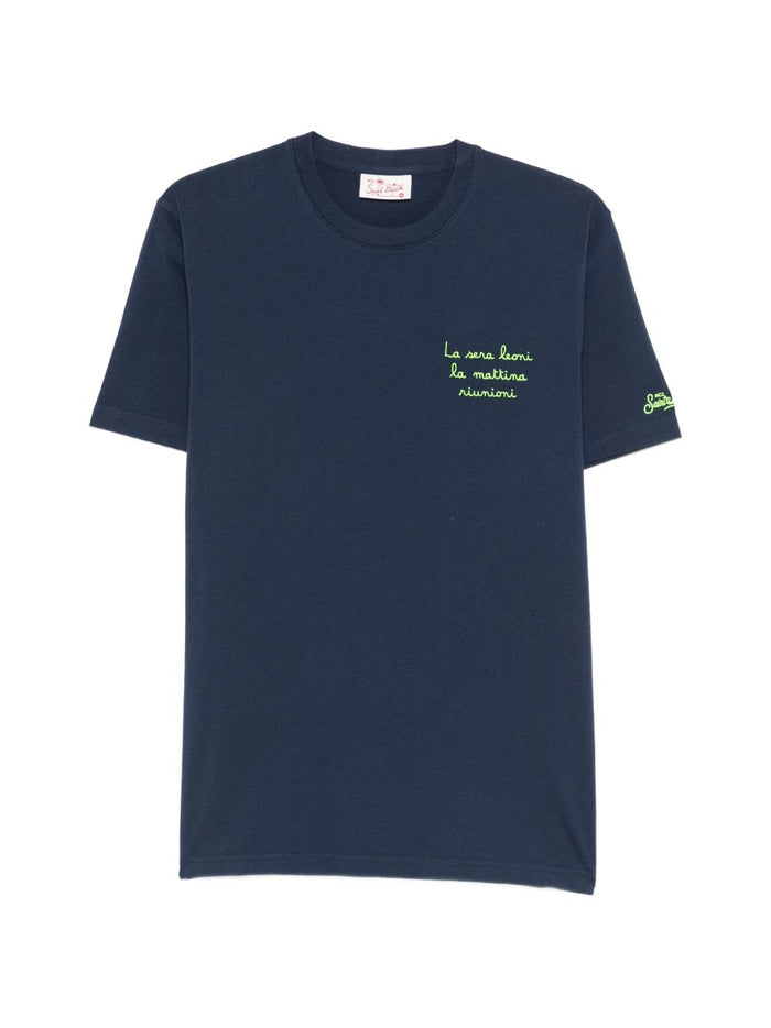 Mc2 Saint Barth T-shirt Lions Gathering 61 Men 1