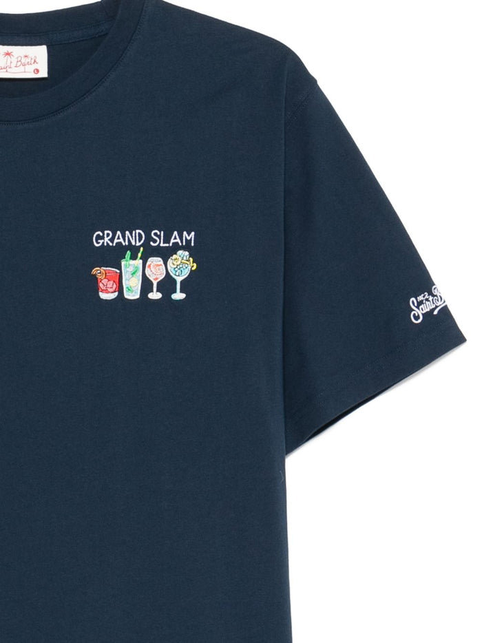 Mc2 Saint Barth T-shirt Grand Slam 61 Uomo 2