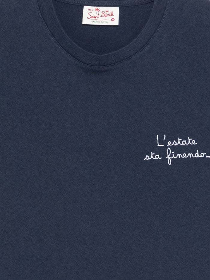 Mc2 Saint Barth T-shirt Summer Ending 61 Men 3