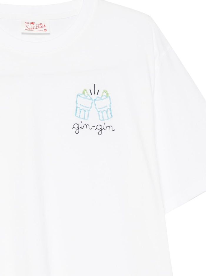 Mc2 Saint Barth T-shirt Bello 01n Uomo 2