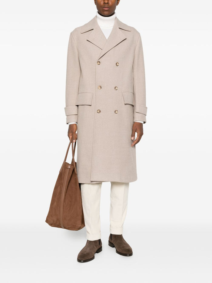 Officina Sartoriale Cappotto Grigio Uomo 2