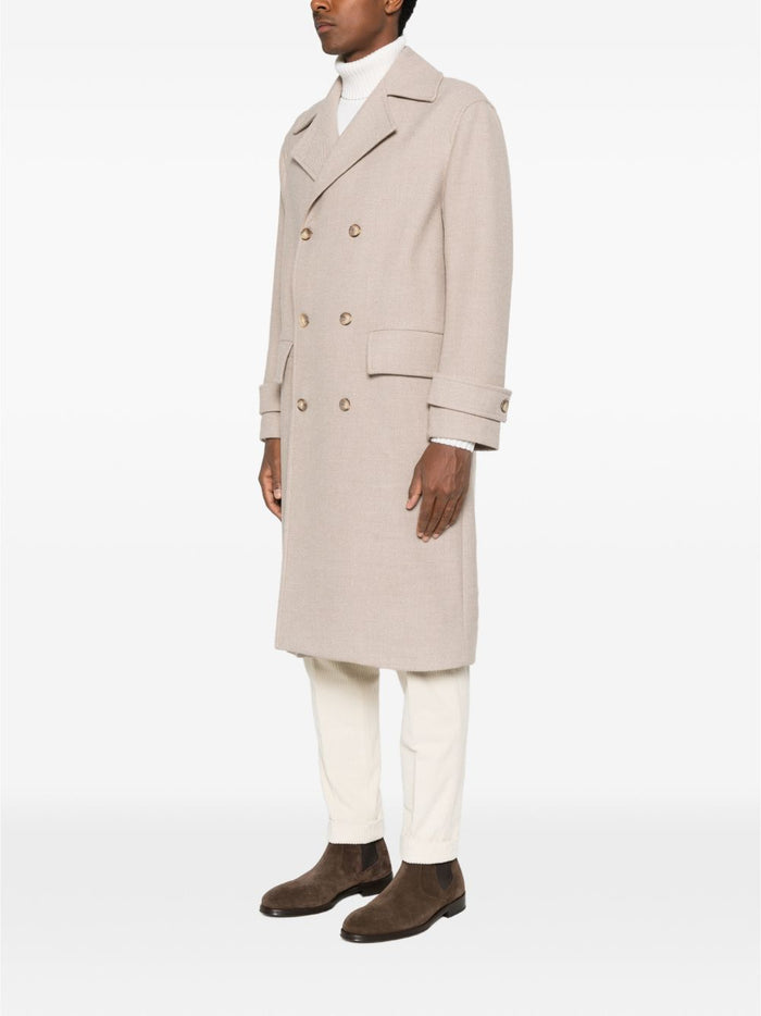 Officina Sartoriale Cappotto Grigio Uomo 4