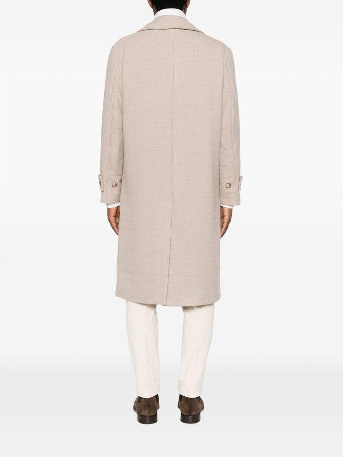 Officina Sartoriale Cappotto Grigio Uomo 5
