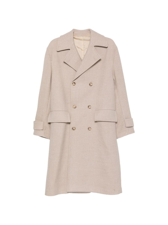 Officina Sartoriale Cappotto Grigio Uomo 1