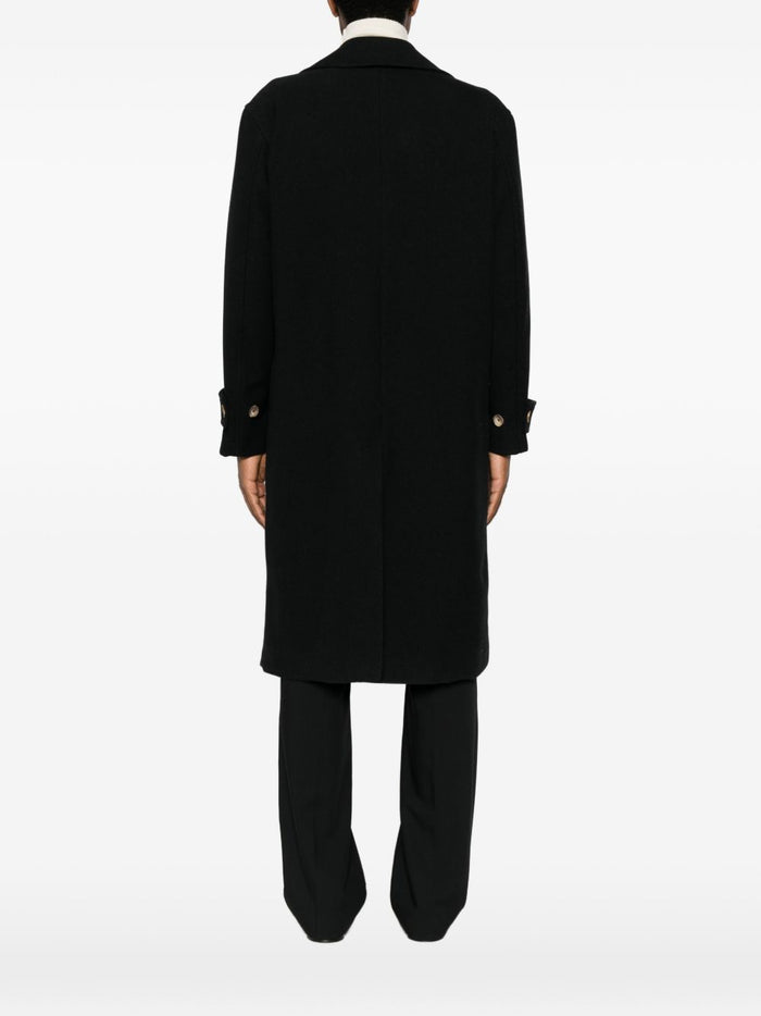 Officina Sartoriale Cappotto Nero Uomo 3