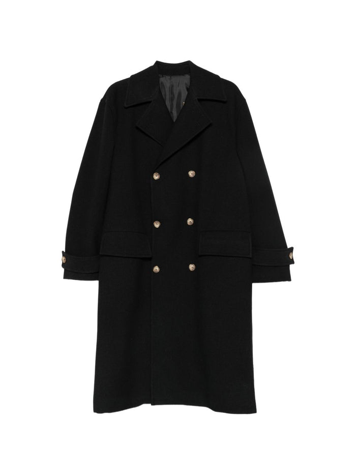 Officina Sartoriale Cappotto Nero Uomo 1