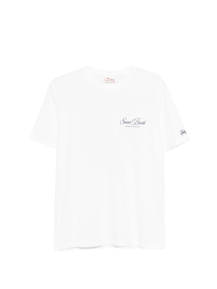 Mc2 Saint Barth T-shirt Sb Gustavia Cup 01n Men 1