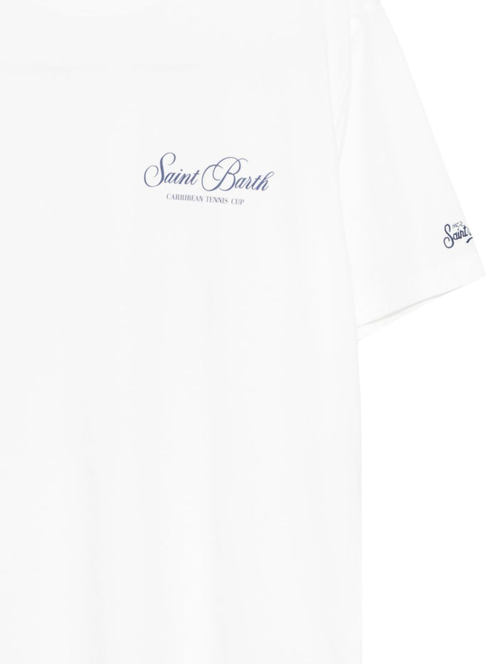 Mc2 Saint Barth T-shirt Sb Gustavia Cup 01n Men 3