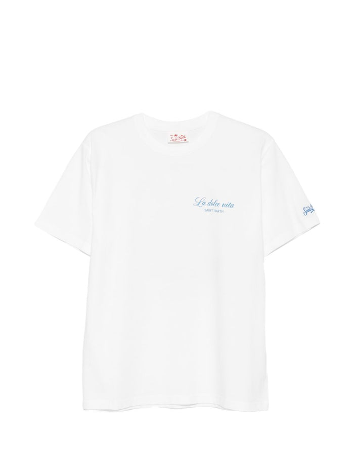 Mc2 Saint Barth T-shirt Dolce Vita Uomo Bianco 1