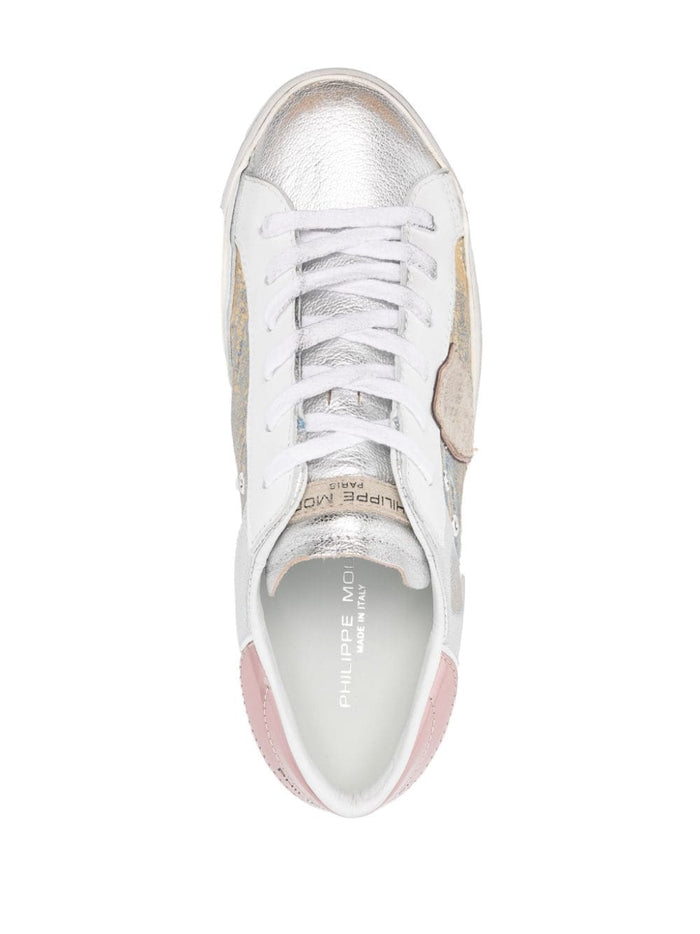 Philippe Model Scarpa Bianco Donna Prsx Tennis 3