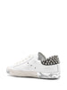 Philippe Model Scarpa Bianco Donna con Borchiette 3