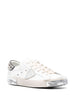 Philippe Model Scarpa Bianco Donna con Borchiette 4