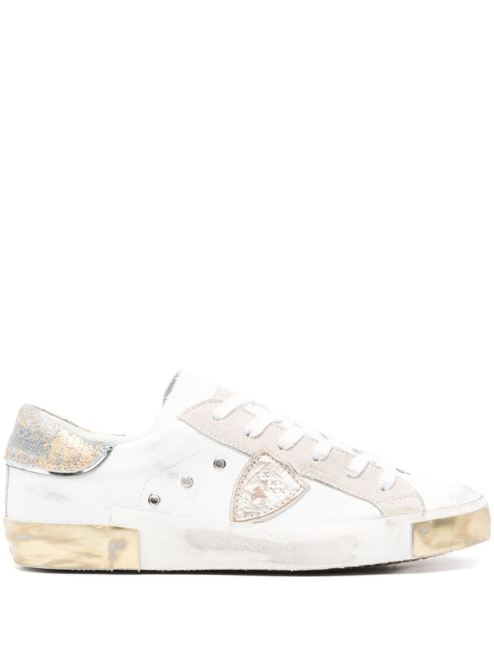 Philippe Model Scarpa Bianco Donna Prxs Tennis 1