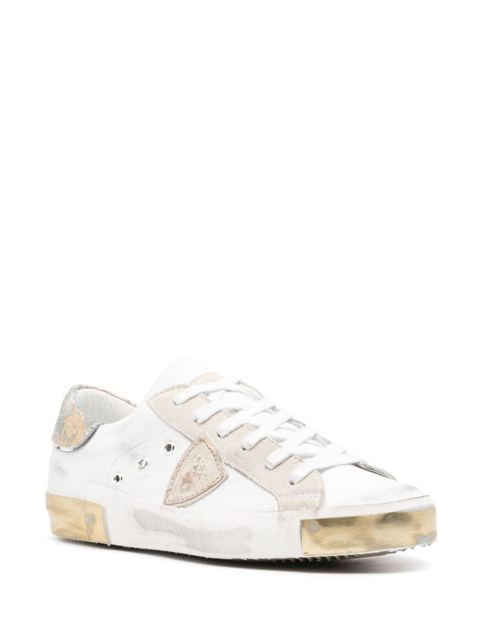 Philippe Model Scarpa Bianco Donna Prxs Tennis 2