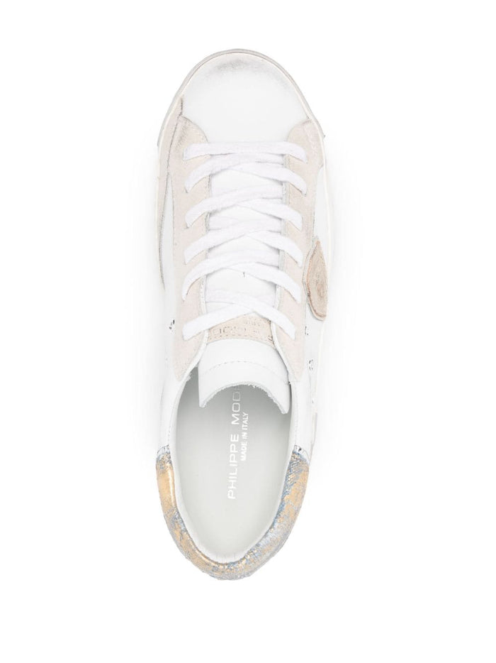 Philippe Model Scarpa Bianco Donna Prxs Tennis 4