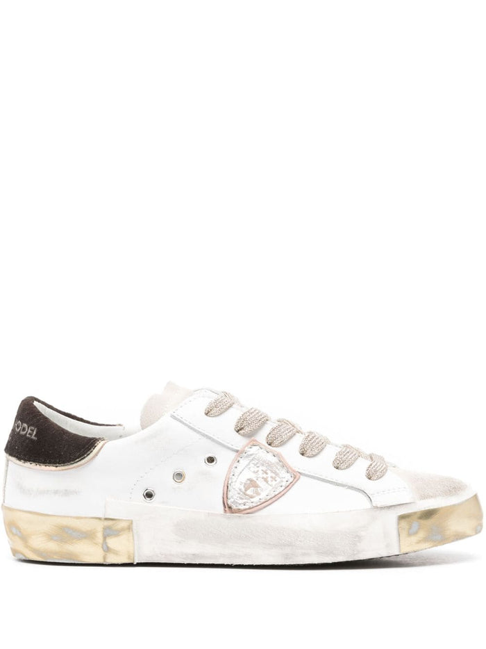 Philippe Model White Women's Prsx Tennis Shoes 1