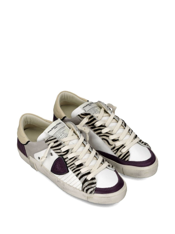 Philippe Model Prsx Women's Sneakers White-Black 3