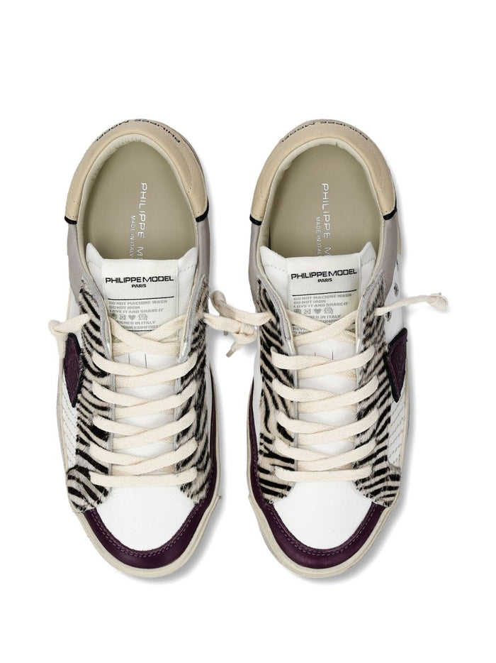 Philippe Model Prsx Women's Sneakers White-Black 4