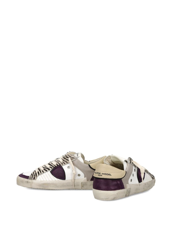 Philippe Model Prsx Women's Sneakers White-Black 5