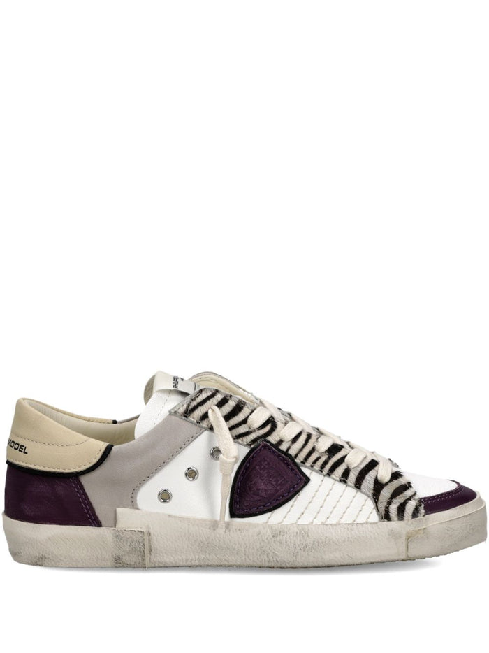 Philippe Model Prsx Women's Sneakers White-Black 1