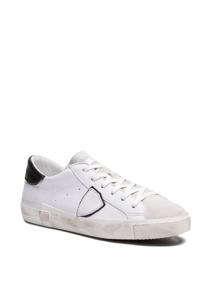 Philippe Model Prsx Uomo Sneakers Bianco-Nero 2