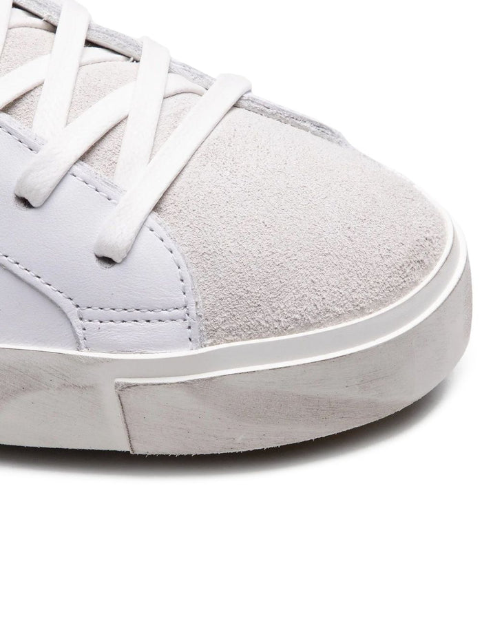 Philippe Model Prsx Uomo Sneakers Bianco-Nero 4