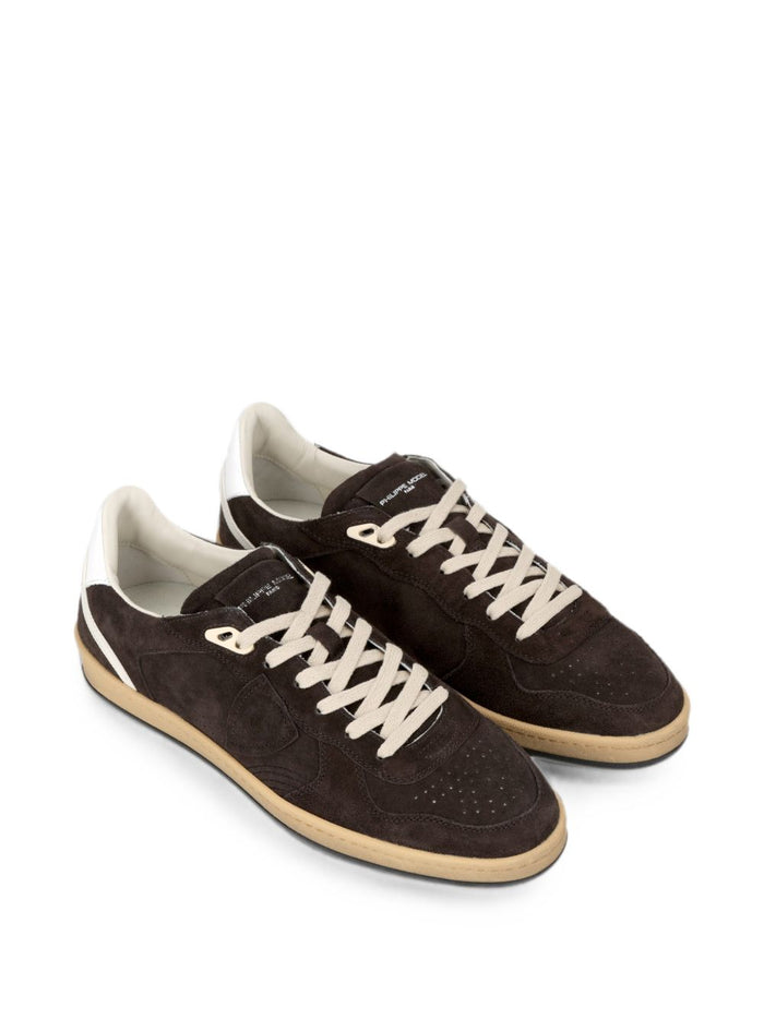 Philippe Model Scarpa Daim Brun Uomo 2