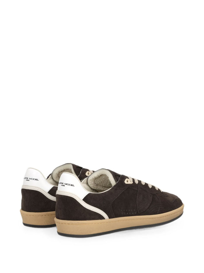 Philippe Model Scarpa Daim Brun Uomo 4