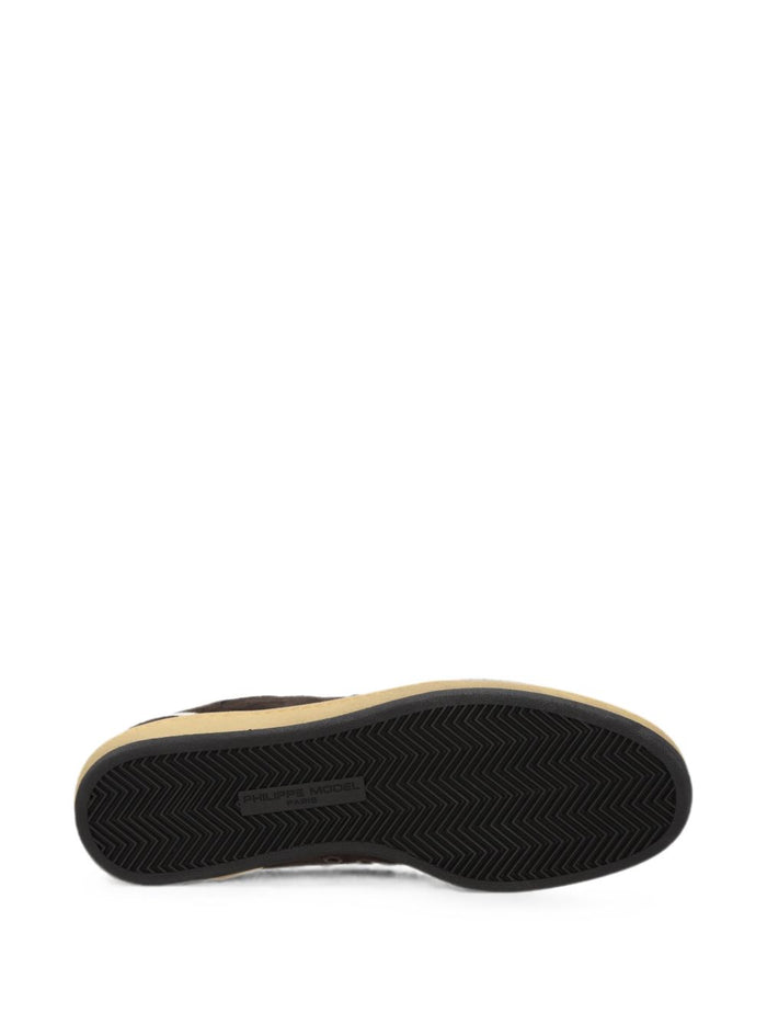 Philippe Model Scarpa Daim Brun Uomo 5