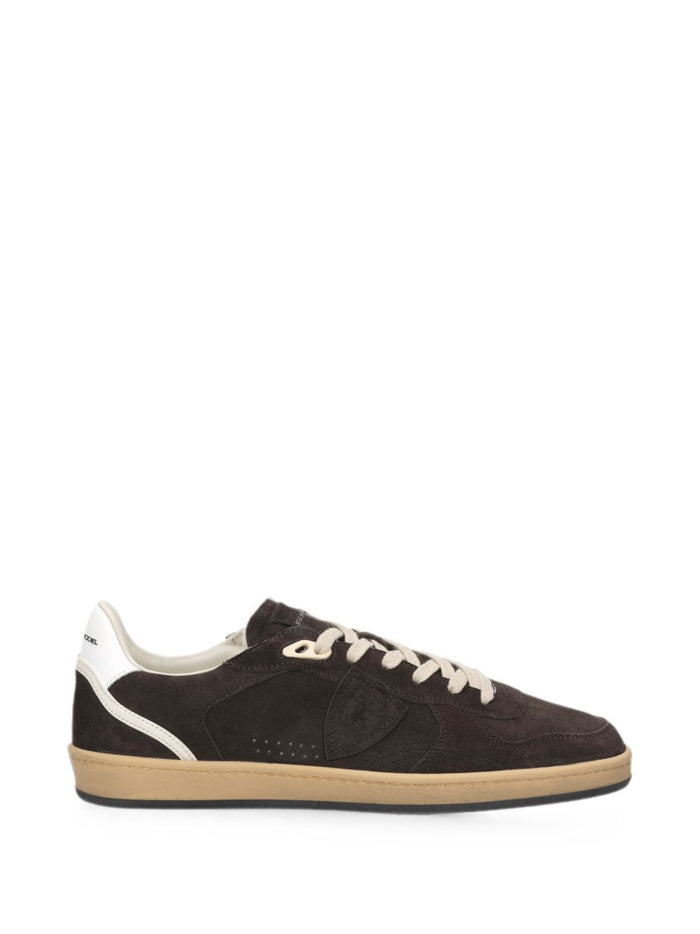 Philippe Model Scarpa Daim Brun Uomo 1
