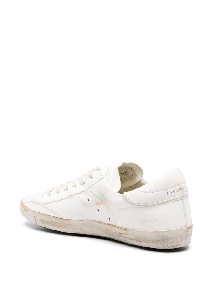 Philippe Model Prsx Uomo Sneakers Bianco 4