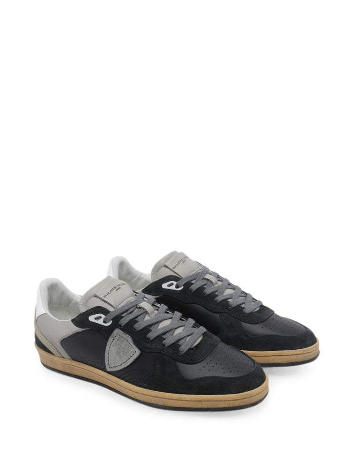 Philippe Model Scarpa Grigio Uomo 3