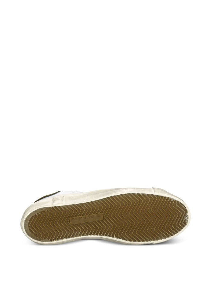 Philippe Model Prsx Herren Sneakers Weiß-Grün 5