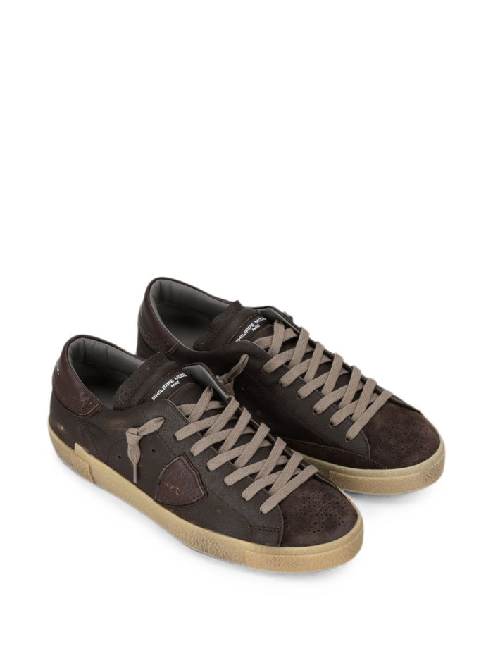 Philippe Model Scarpa Vintage Brogue Uomo 2
