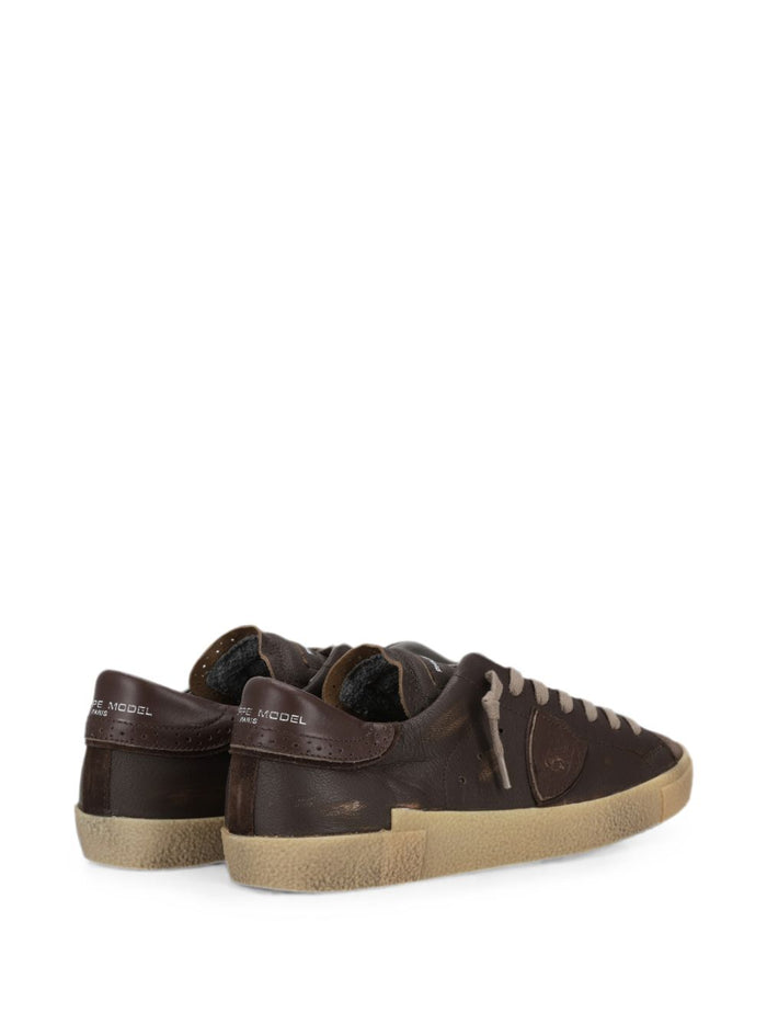 Philippe Model Scarpa Vintage Brogue Uomo 4