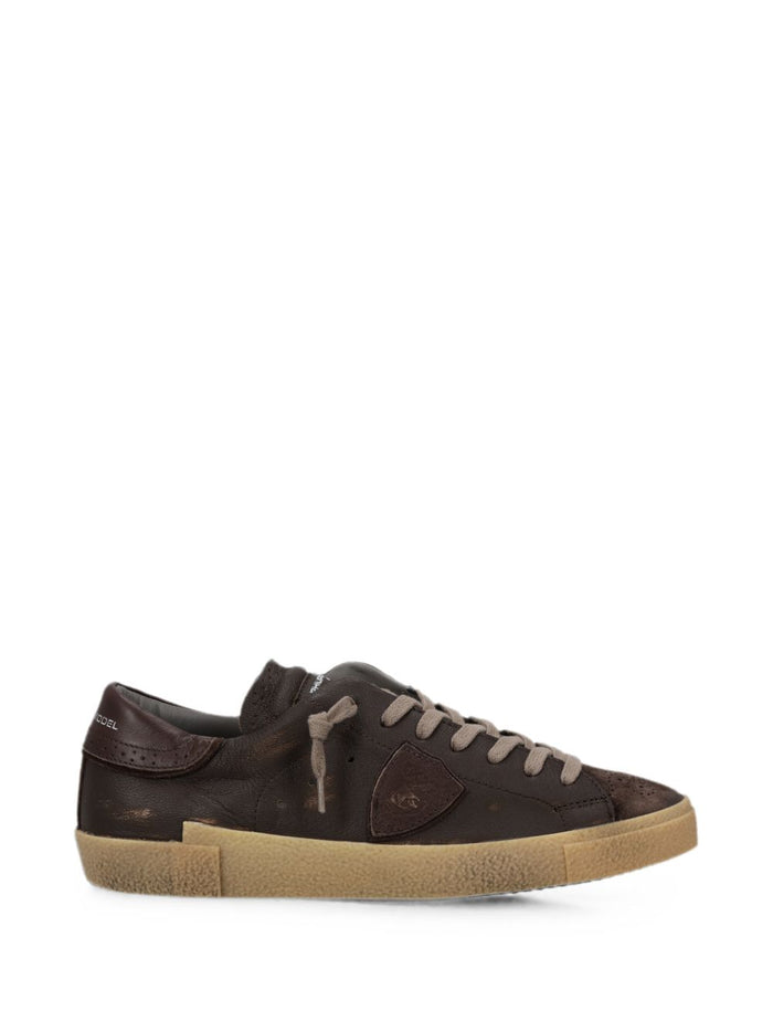 Philippe Model Scarpa Vintage Brogue Uomo 1