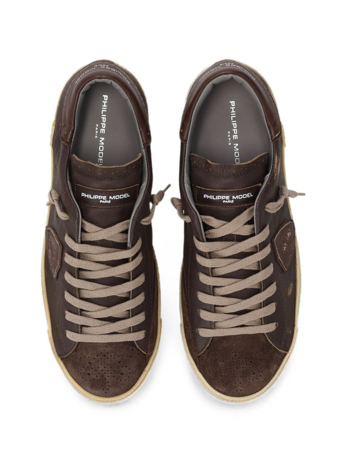 Philippe Model Scarpa Vintage Brogue Uomo 5