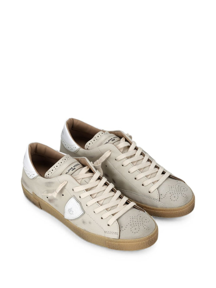Philippe Model Scarpa Bianco Uomo 2