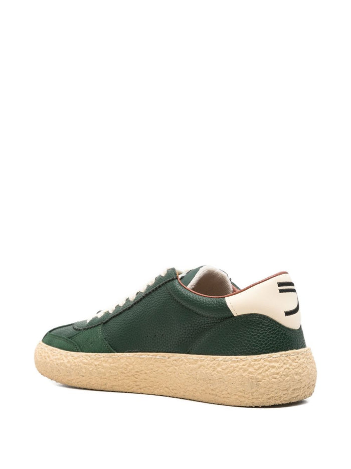 Puraai Scarpe Uomo Verde Vintage 2