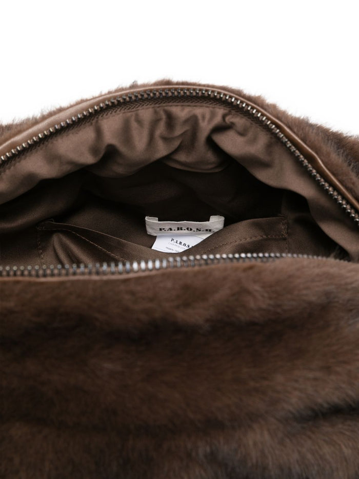 P.a.r.o.s.h. Pochette Marrone Donna 2