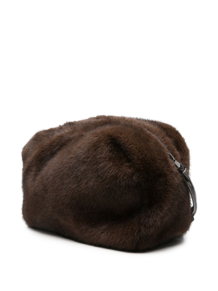 P.a.r.o.s.h. Pochette Marrone Donna 4