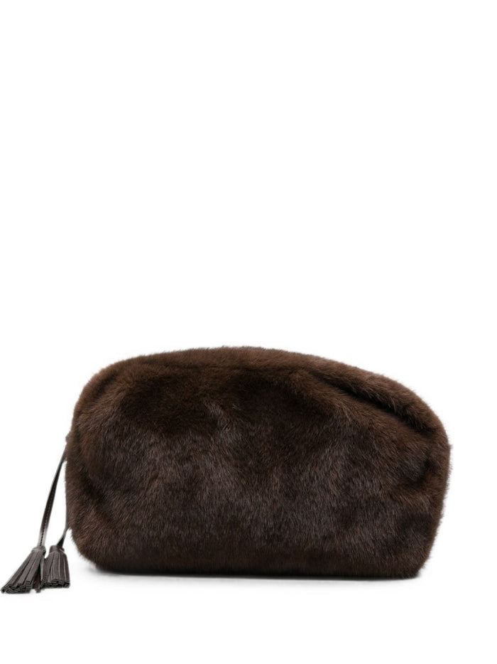 P.a.r.o.s.h. Pochette Marrone Donna 1