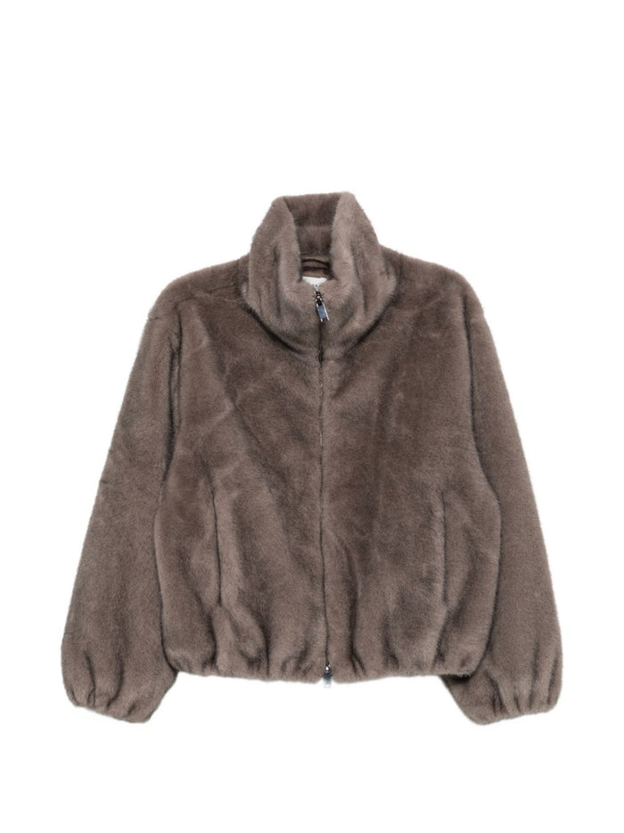 P.a.r.o.s.h. Giubbotto Grigio Donna 1