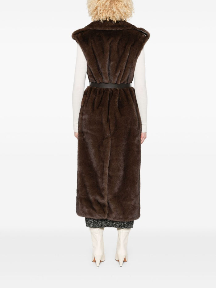 Parosh Damen Mehrfarbige Weste 4